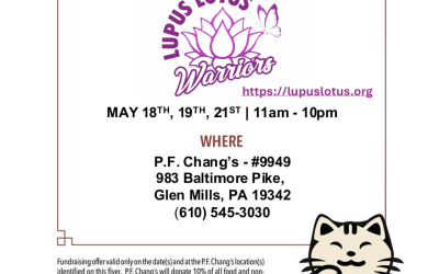 Glen Mills, PA – P.F. Chang’s Dine-to-Donate Fundraiser