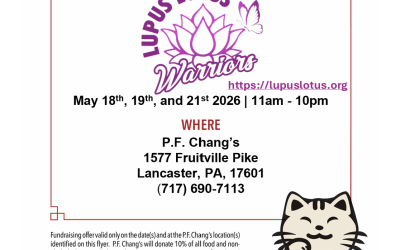 Lancaster, PA – P.F. Chang’s Dine-to-Donate Fundraiser