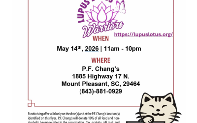 Mount Pleasant, S.C. – P.F. Chang’s Dine-to-Donate Fundraiser