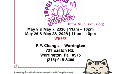 Warrington, PA – P.F. Chang’s Dine-to-Donate Fundraiser